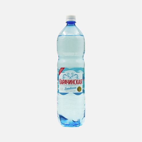Вода Карачинская минеральная газ пэт 1,5л