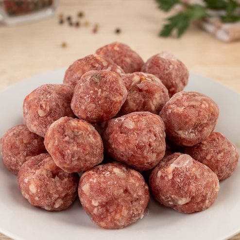 Фрикадельки мясные из говядины и свинины замороженные 300г