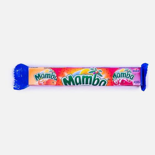 Конфеты Мамба Ассорти жевательные 79,5г