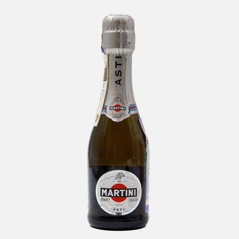 Вино игристое Мартини Асти бел сл 7.5% ст/б 0,187л