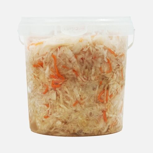 Капуста квашеная п/в 900г