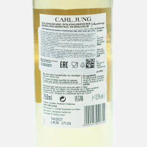 Вино Карл Джунг Шардоне б/алк бел ст/б 0,75л