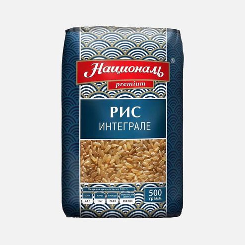 Рис Интеграле Националь Премиум 500г