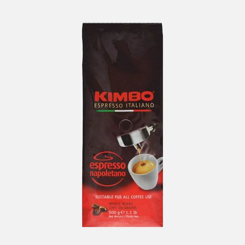 Кофе Кимбо Эспрессо Неаполитано зерно 500г