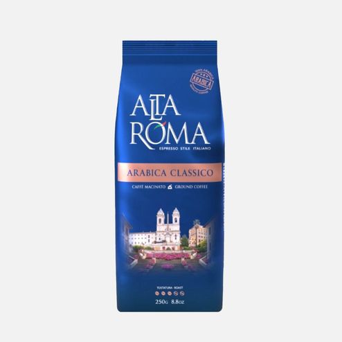 Кофе Альта Рома Арабика Классико молотый м/у 250г