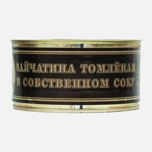 Зайчатина Деликатес Дичь томленая в с/с ж/б/ключ 325г