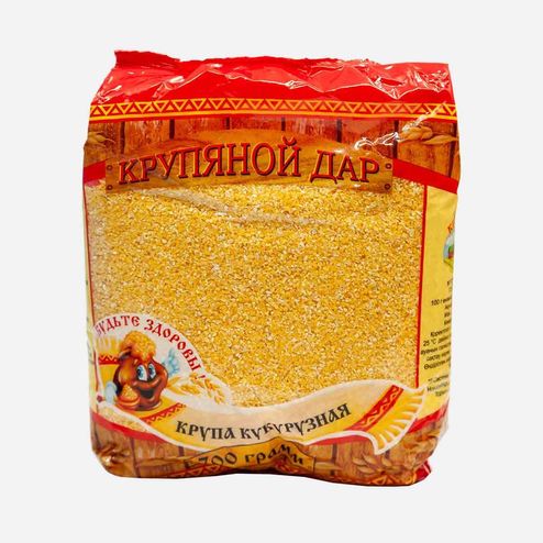Крупа Крупяной дар Кукурузная пл/пак 700г