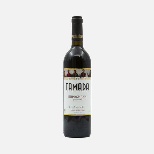 Вино Тамада Пиросмани кр п/сл 8.5-12% ст/б 0,75л