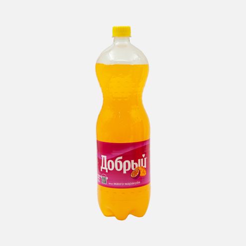 Напиток Добрый Манго-Маракуйя газ пэт 1,5л