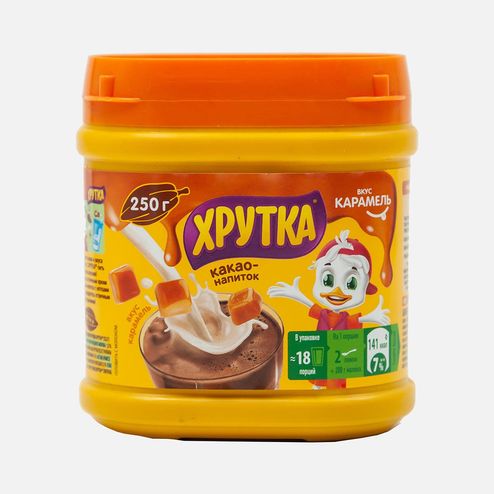 Какао-напиток Хрутка быстрорастворимый 500г