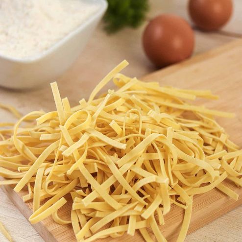 Лапша Богатырская яичная вес
