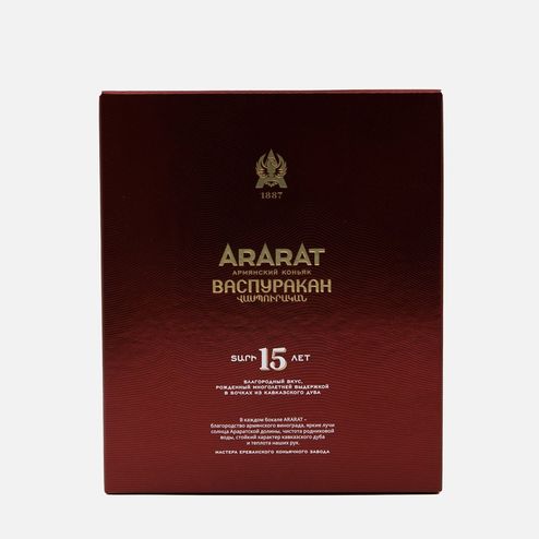 Коньяк Арарат Васпуракан КС 40% п/у 0,7л