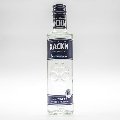 Водка Хаски 40% ст/б 0,25л