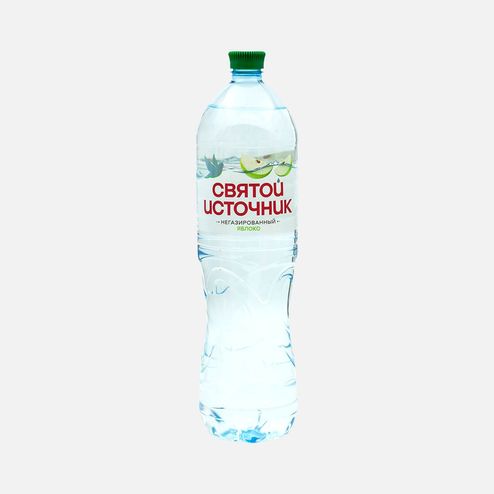 Напиток Святой Источник негаз со вкус яблока пэт 1,5л