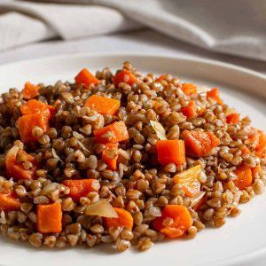 Каша гречневая с овощами вес