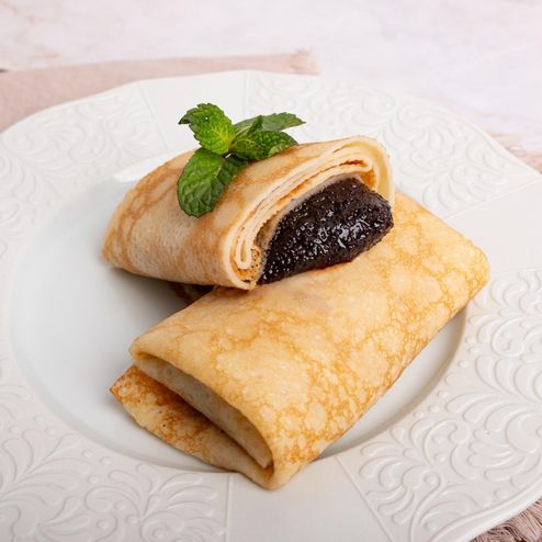 Блинчики с маковой начинкой вес