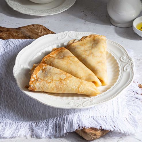 Блинчики с маслом вес