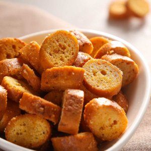 Сухарики морковные вес