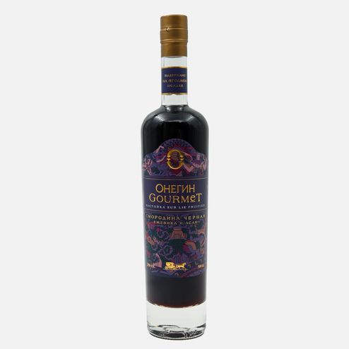 Настойка Онегин Гурмэ Черная смородина слад 20% ст/б 0,5л
