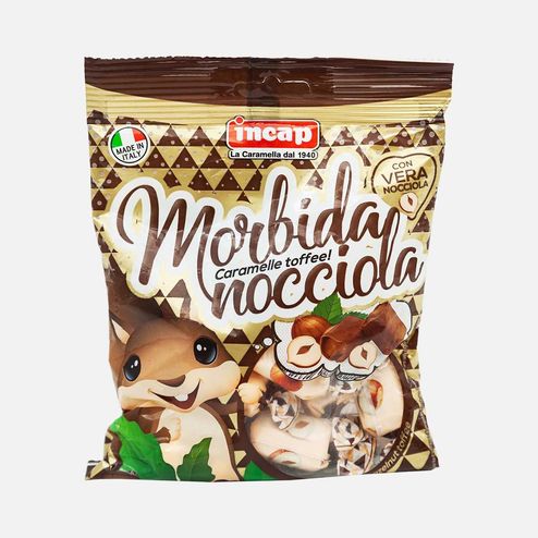 Конфеты Инкап ПопАрт Тоффи Фундук без глютена 100г