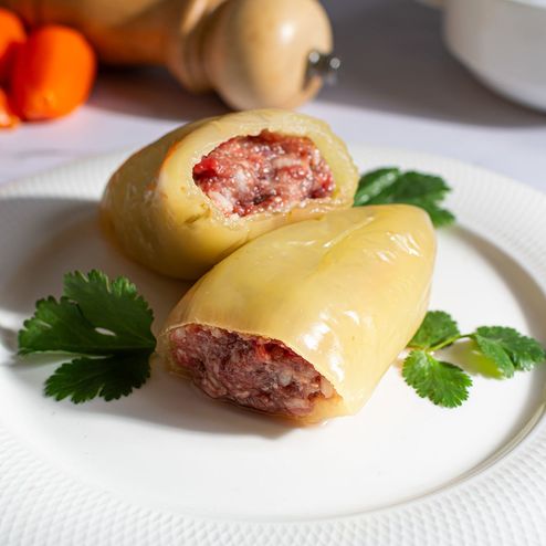 Перец Ласточка фаршированный мясом и рисом п/ф вес