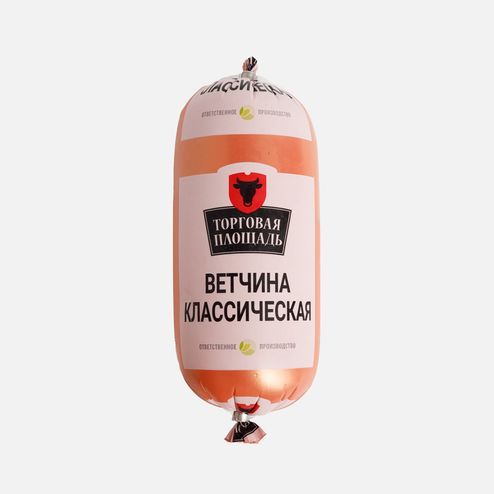 Ветчина Торговая площадь Классическая п/а 450г