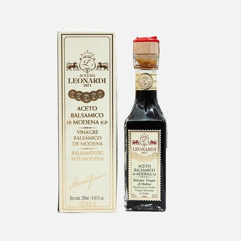Уксус Леонарди бальзамический Франкоболо из Модены 10лет 250мл