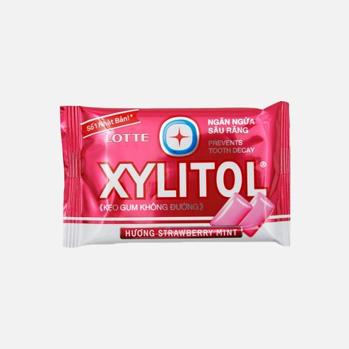 Жевательная резинка Лотте Ксилитол мята-клубника 11,6г