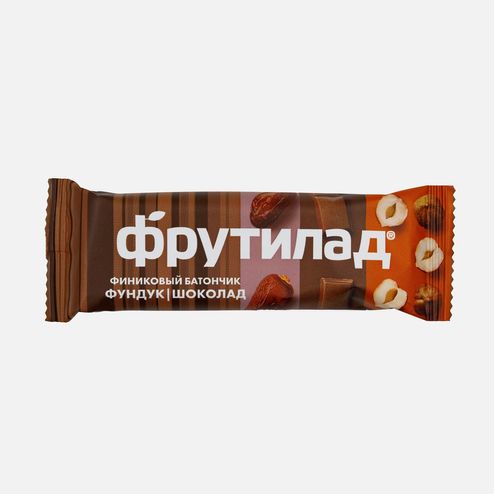Батончик Фрутилад финиковый с фундуком/шоколадом б/глютена 42г