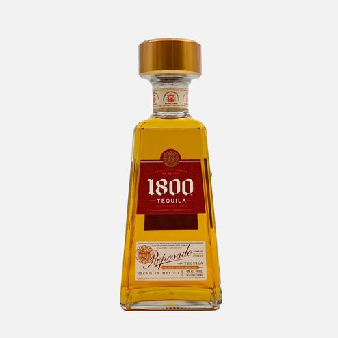 Напиток спиртнойТекилаХосеКуэрво 1800 Репосадо 40% ст/б 0,75л