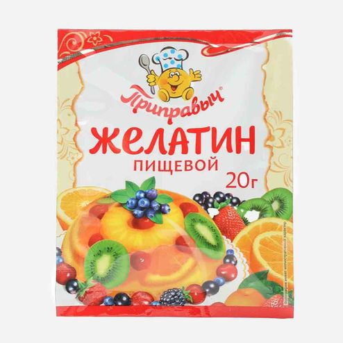 Желатин Приправыч пищевой пл/уп 20г