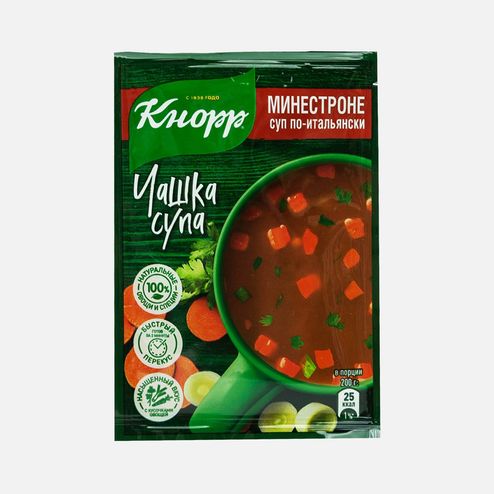 Суп Кнорр Чашка супа Минестроне по-итальянски пл/уп 11г