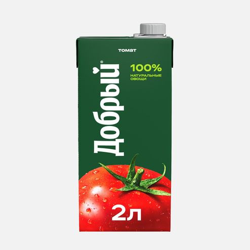 Нектар Добрый Томатный с сахаром/солью т/п 2л