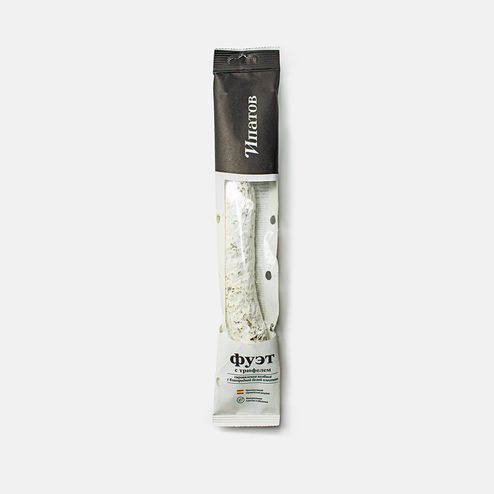 Колбаса Ипатов Фуэт с бел плесенью и трюфелем с/в 125г