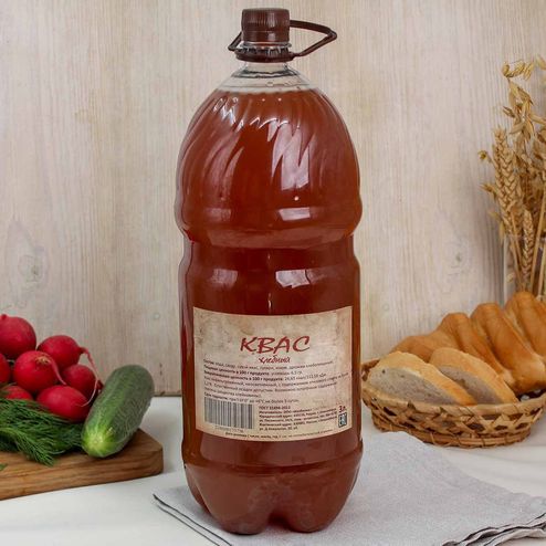 Квас Хлебный 3л