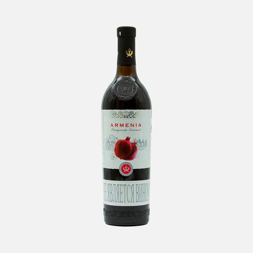 Напиток из виногр сырья Армения Гранатовое п/сл 12% ст/б 0,75л