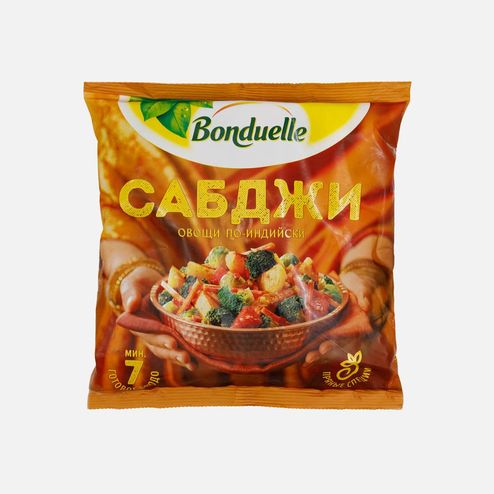 Смесь Бондюэль Сабджи овощная с/м 400г