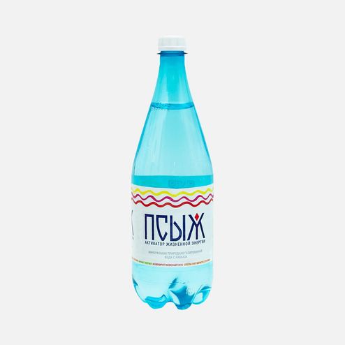 Вода Псыж минеральная природная газ пэт 1л
