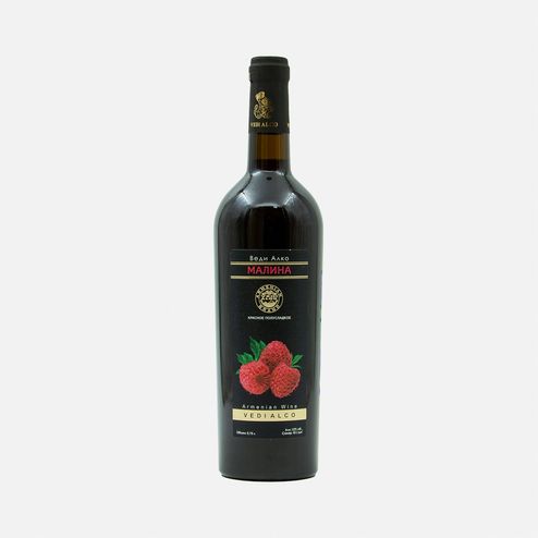 Продукция алкогольная Веди Алко Малина плодов кр п/сл 12%ст/б 0,75л