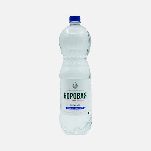 Вода Боровая природная питьевая негаз пэт 1,5л