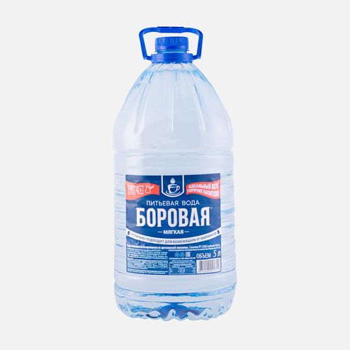 Вода Боровая питьевая мягкая негаз пэт 5л