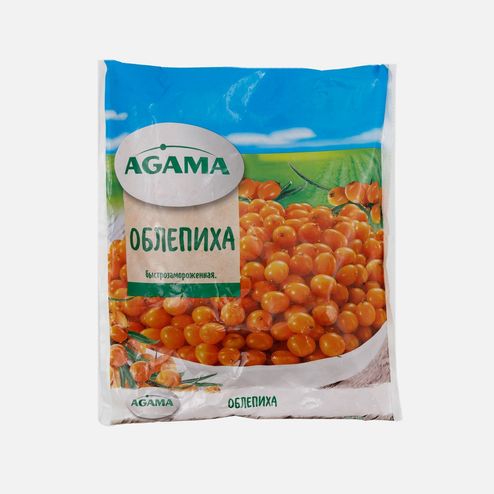 Облепиха Агама с/м пл/пак 250г