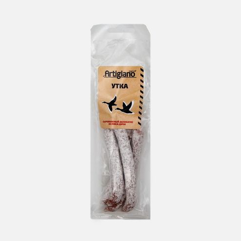 Колбаски Сегрети д’Артижиано из утки с/в 80г