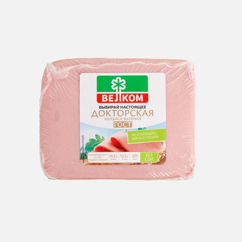 Колбаса Велком Докторская в/у 400г