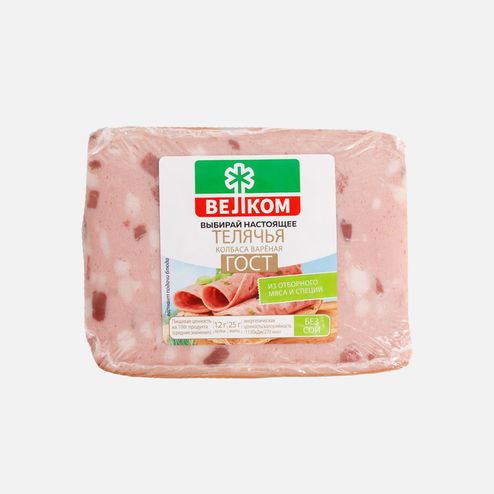 Колбаса Велком Телячья в/у 400г