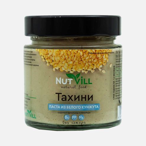 Паста НатВилл Тахини из белого кунжута ст/б 180г