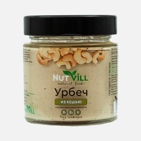 Урбеч НатВилл Кешью ст/б 180г