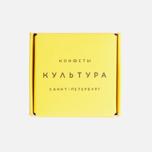 Конфета Культура Культурная птичка Мадагаскарская ваниль 11г