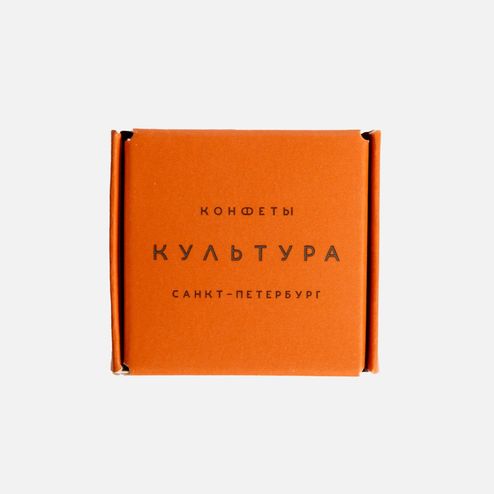 Конфета Культура Брауни Карибский ром-кокос 21г