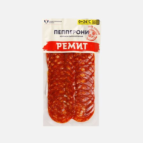 Колбаса Ремит Пепперони с/к в/у 90г